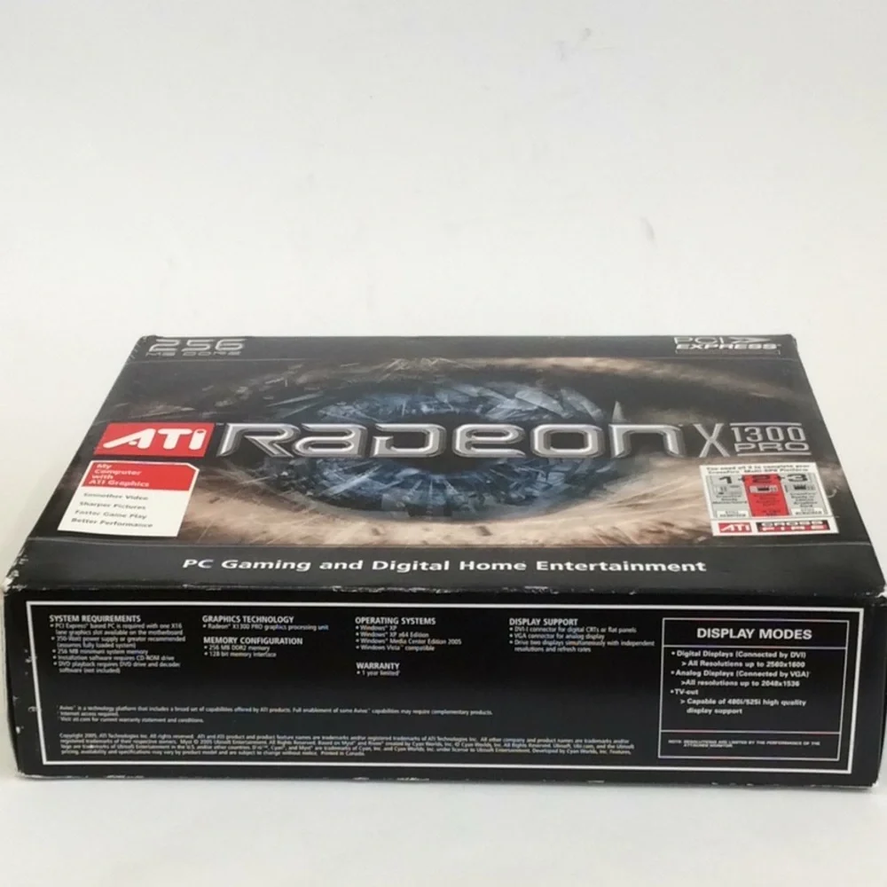 ATI Radeon X 1300 Pro